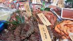 海鲜 食材 海鱼 鱼类 海虾