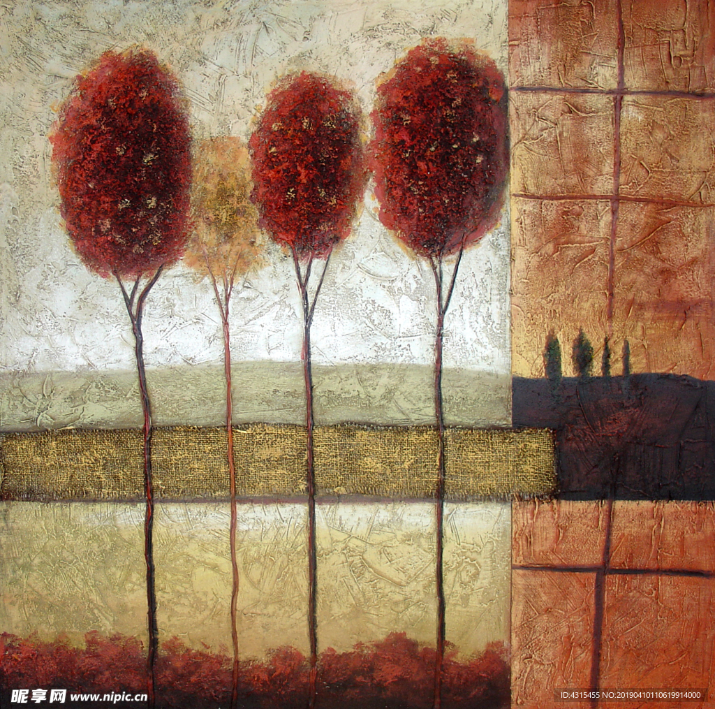 风景油画