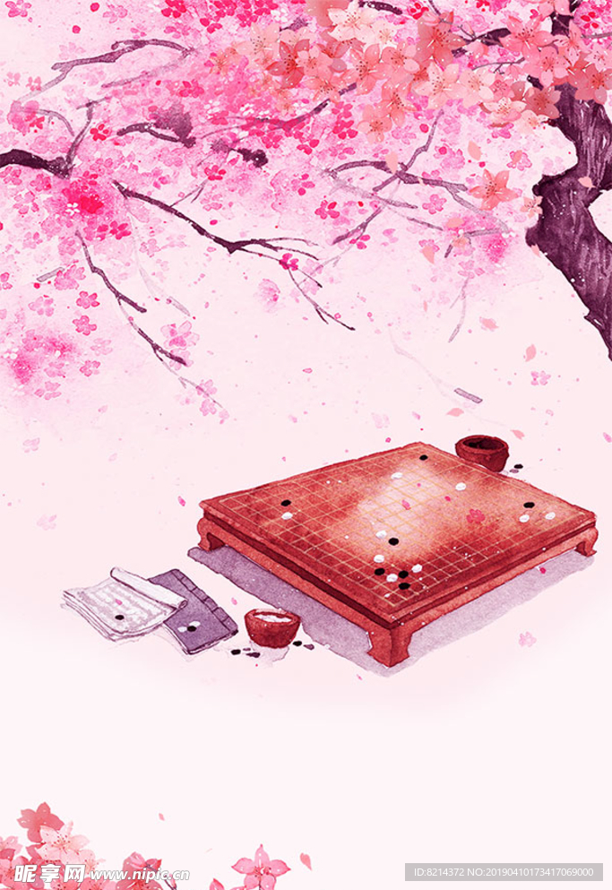 春暖花开海报