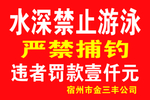 禁止游泳
