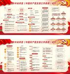 中国共产党支部工作条例  试行
