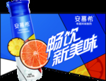 安慕希橙凤梨