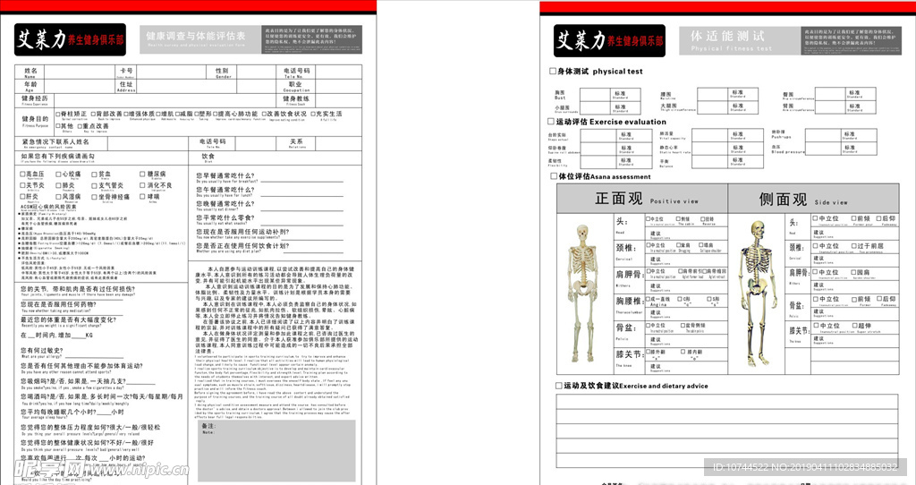 会员信息表