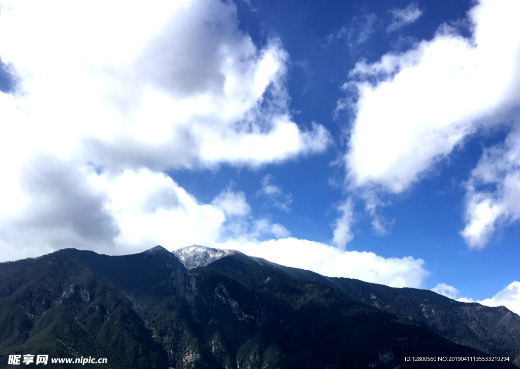 雪山