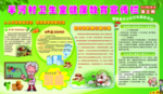 健康 教育 宣传栏 文明 创建