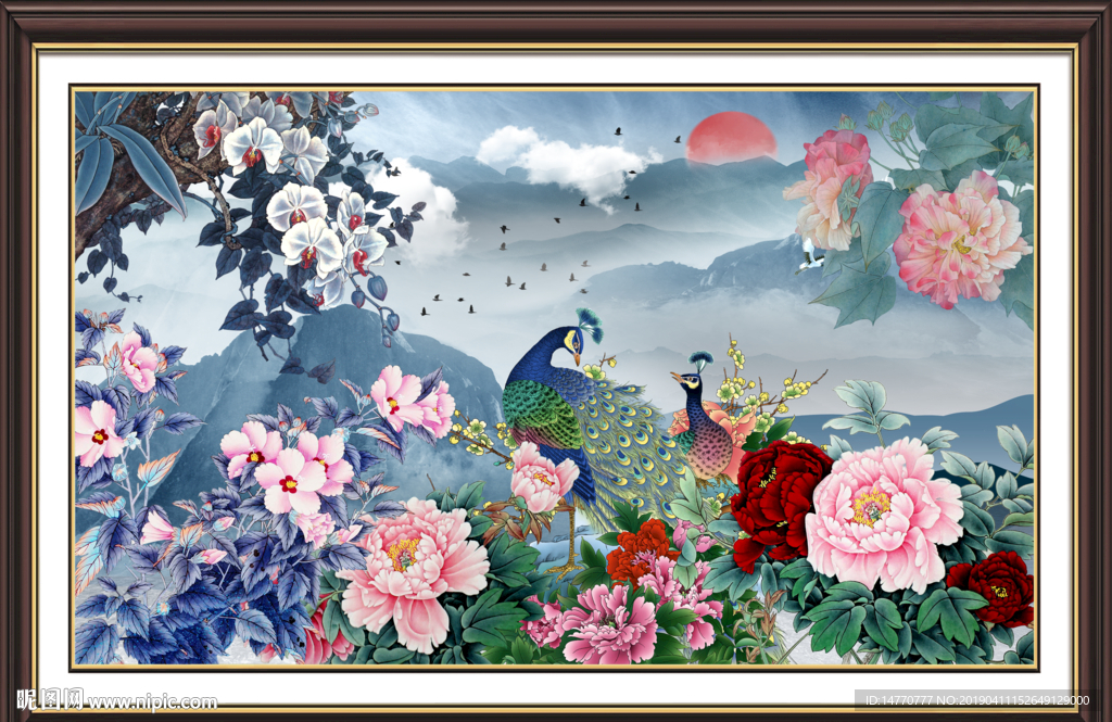 花开富贵