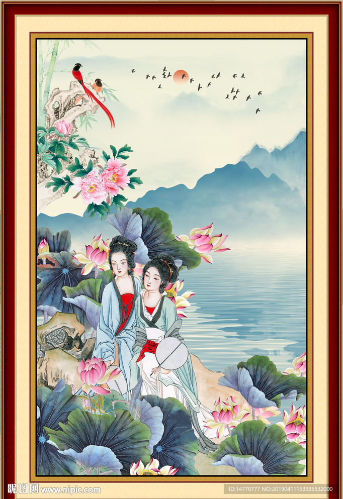 仕女图