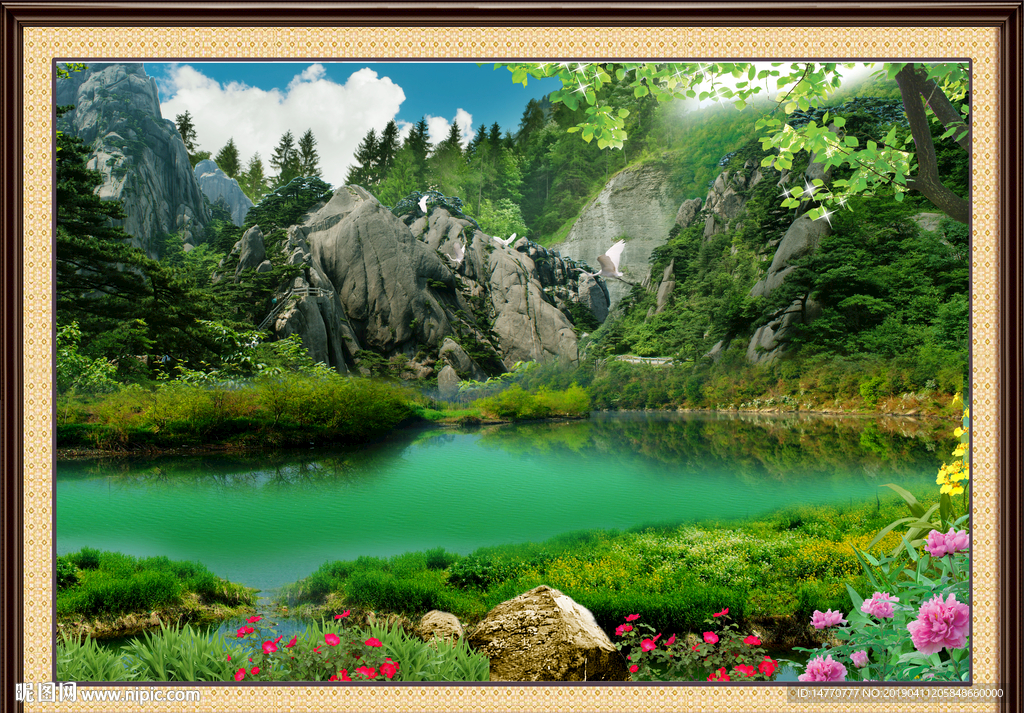 风景画