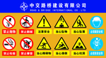 工地标识警示牌