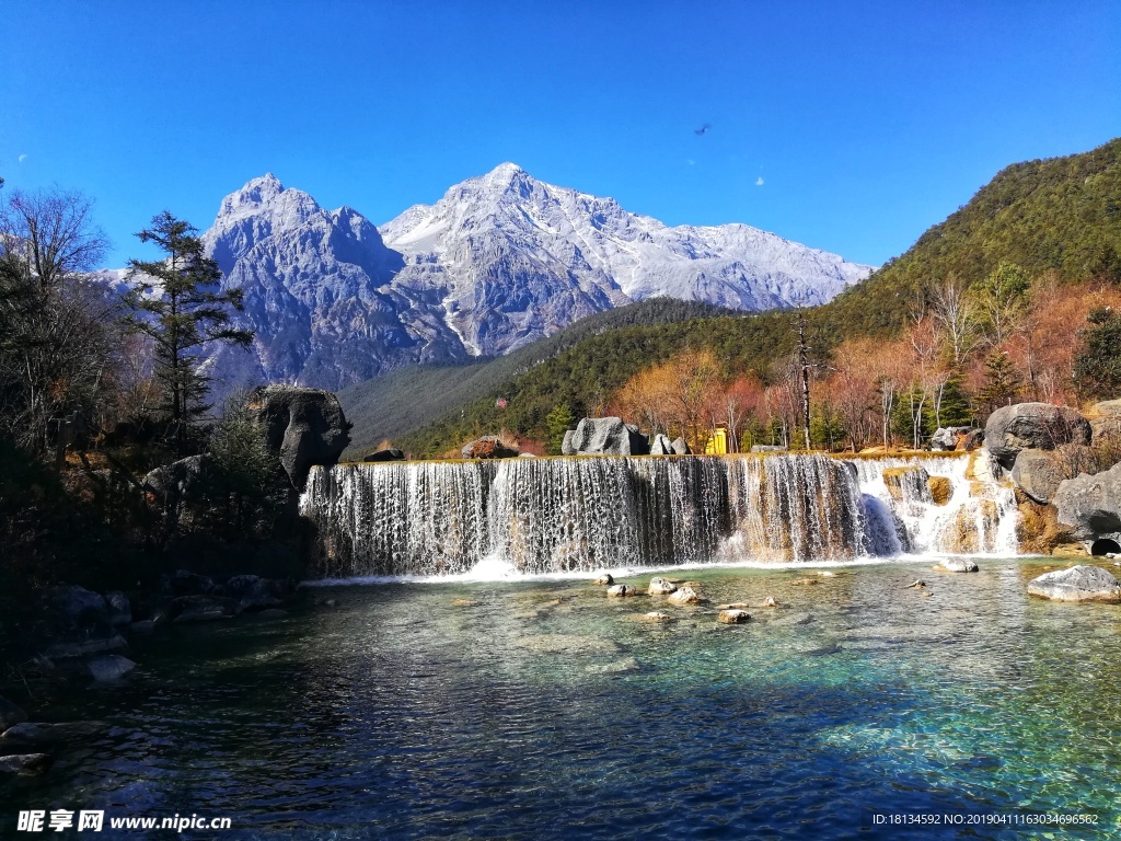 玉龙雪山