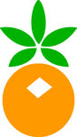 农商行LOGO 太阳果