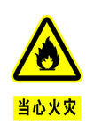 当心火灾