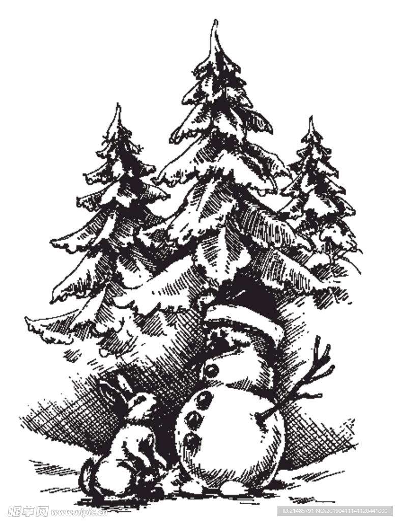 雪山