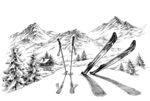 雪山