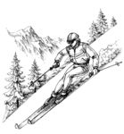 雪山