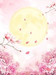 桃花海报
