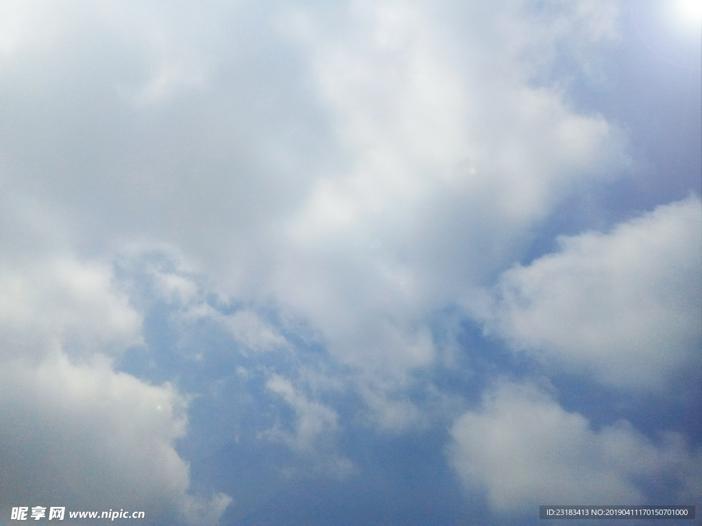天空