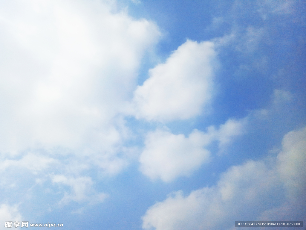 天空
