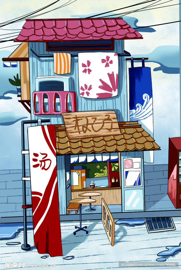 日本传统浮世绘