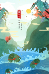 日本传统浮世绘