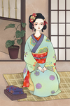 日本传统浮世绘