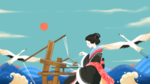 日本传统浮世绘
