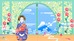 日本传统浮世绘