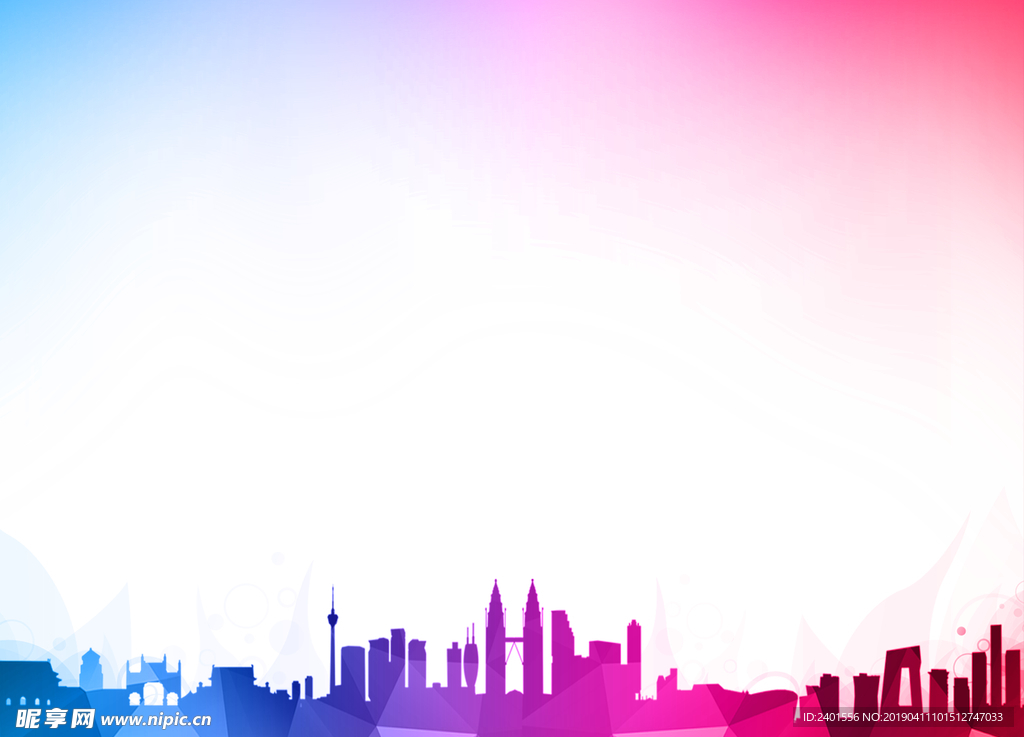 展板背景