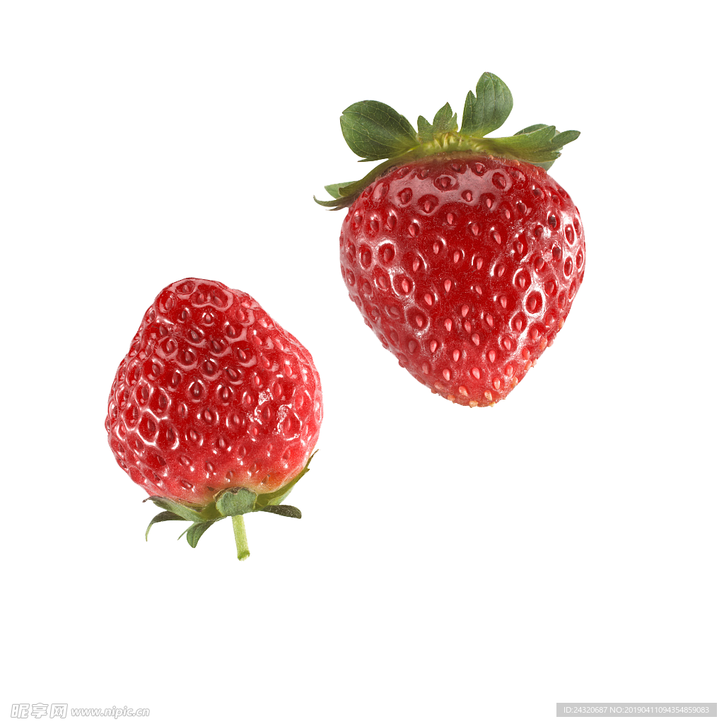 草莓png免扣素材