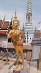 泰国  大皇宫 神仙铸像