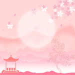 樱花背景