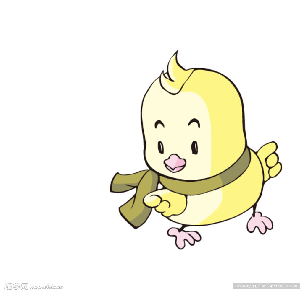 卡通鸭