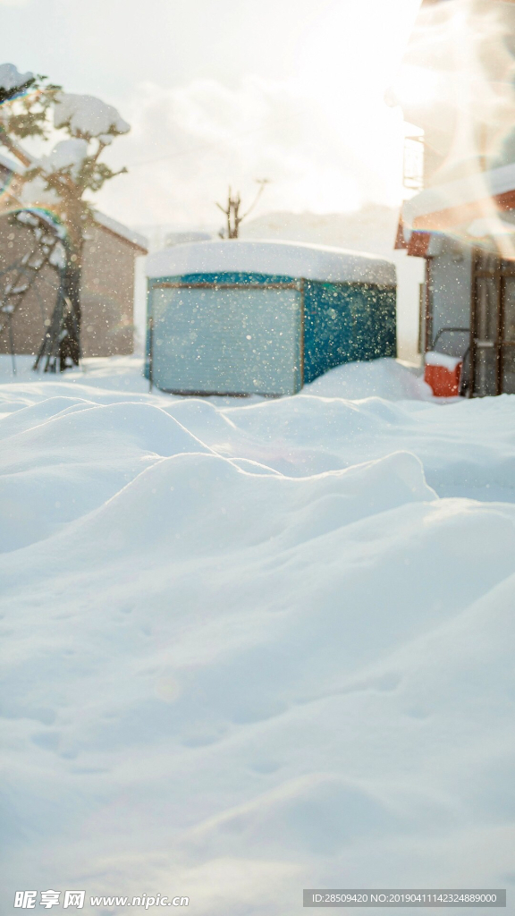 雪景图