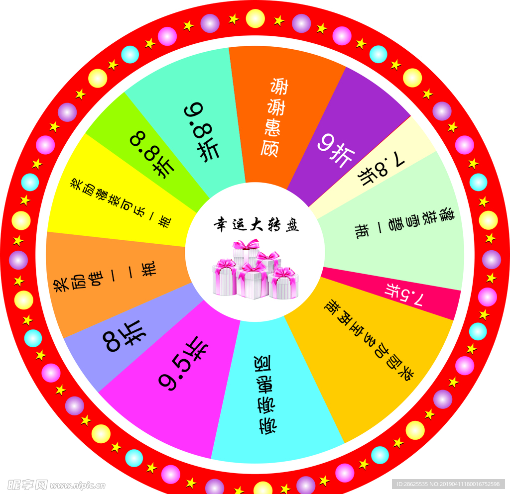 幸运转盘