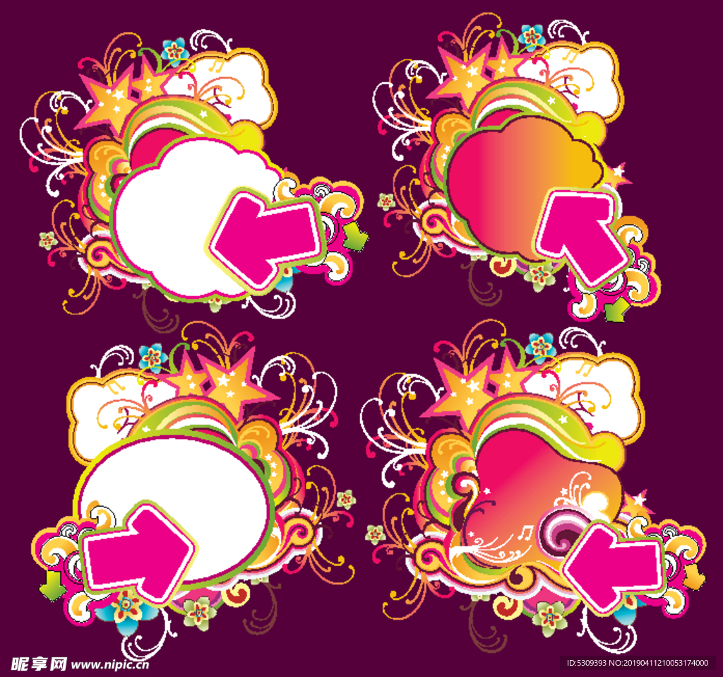 欧亚花纹