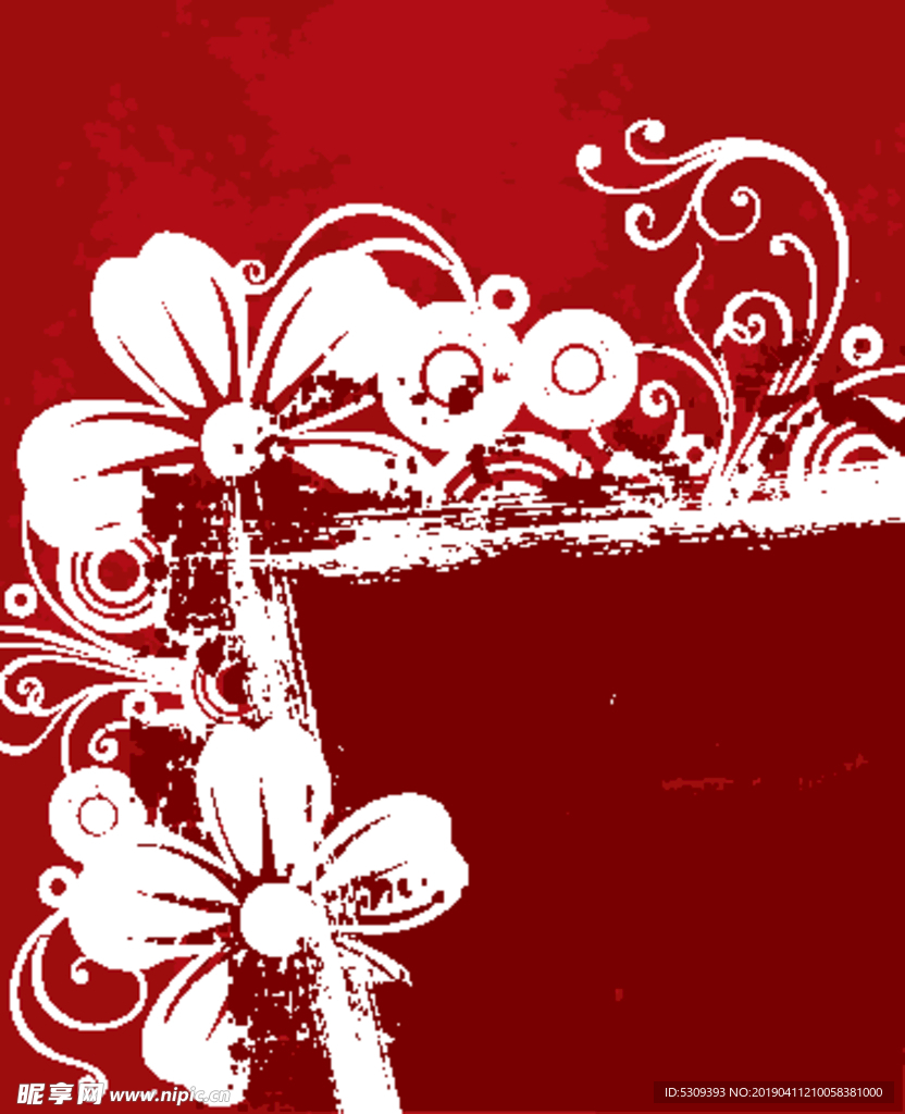 欧亚花纹