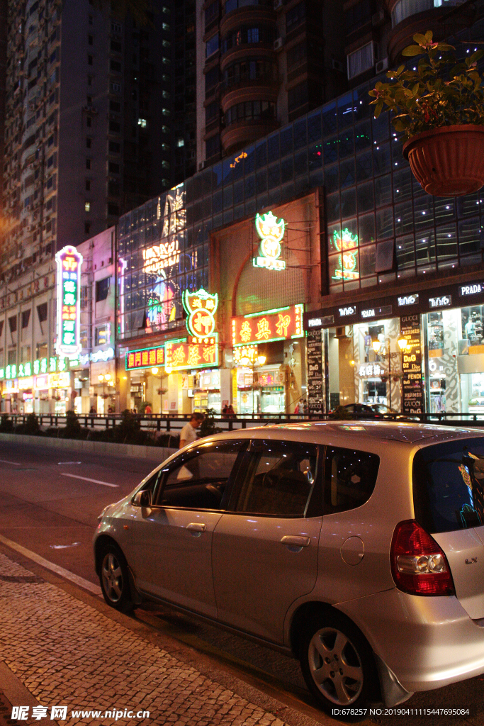 澳门夜景