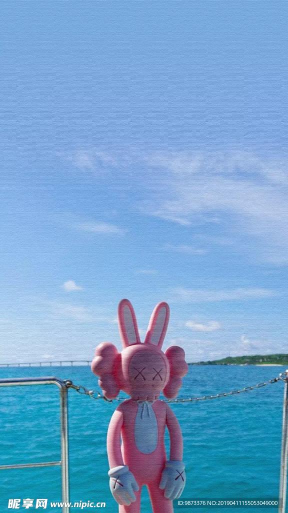 kaws潮牌壁纸