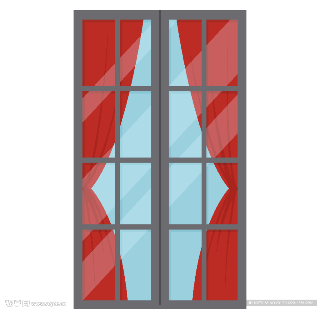 矢量窗户