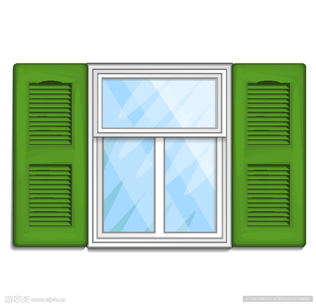 矢量窗户