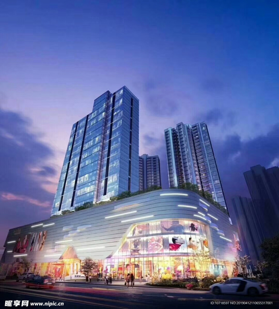 建筑全景