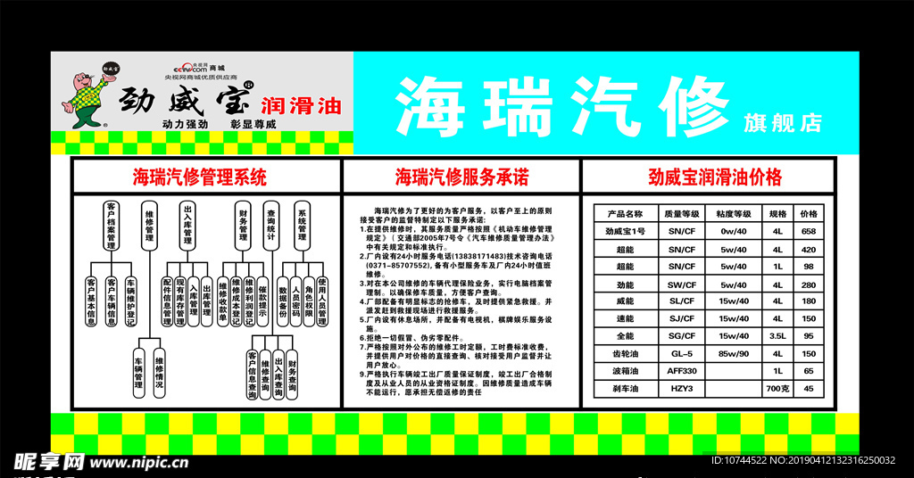 劲威宝润滑油