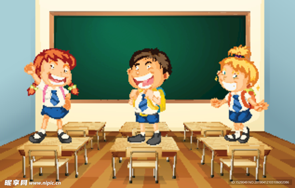 开学图片