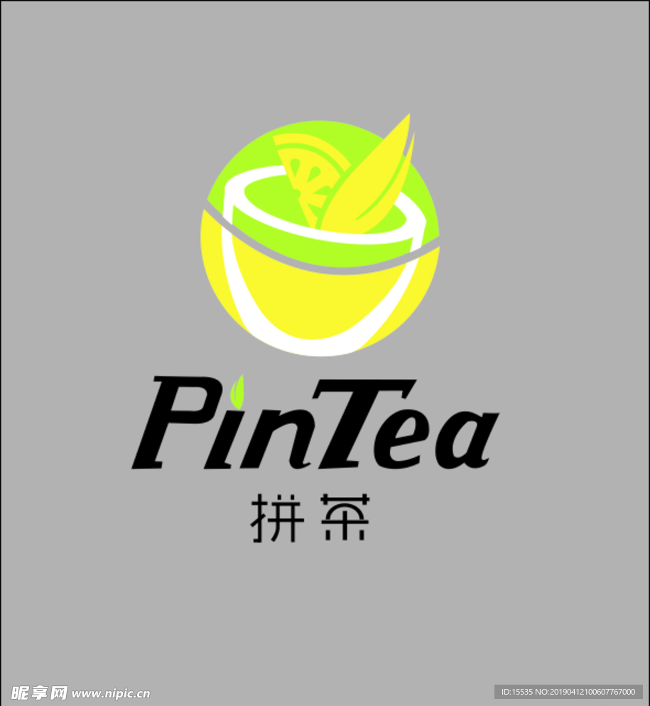 拼茶LOGO