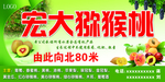 水果园立牌