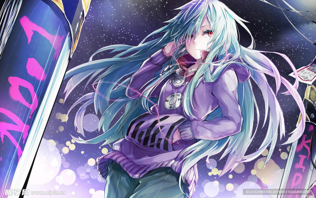 美女
