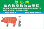 猪肉检疫牌