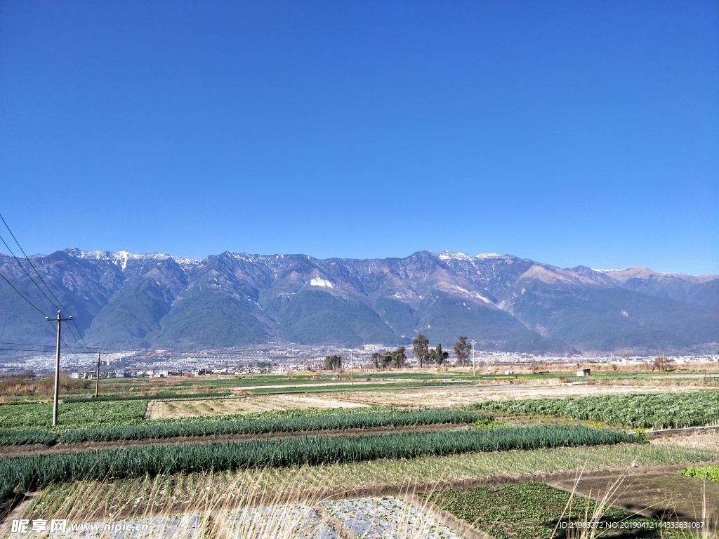 大理洱海 苍山洱海 云南洱海