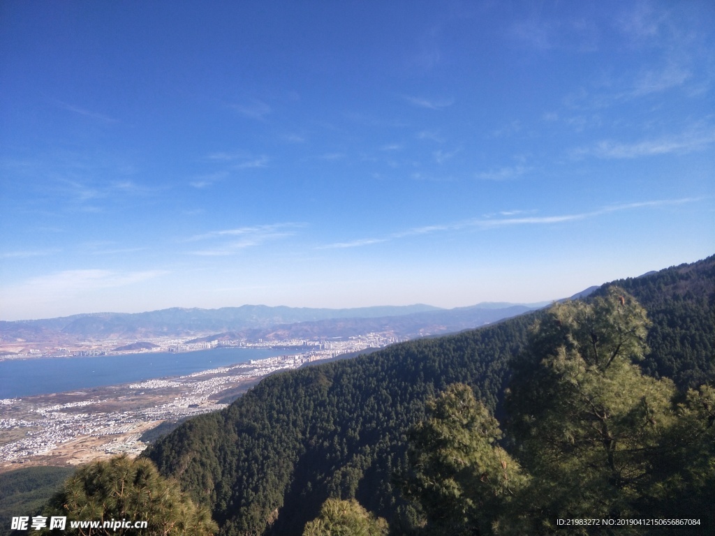 大理洱海 苍山洱海 海鸥 云南