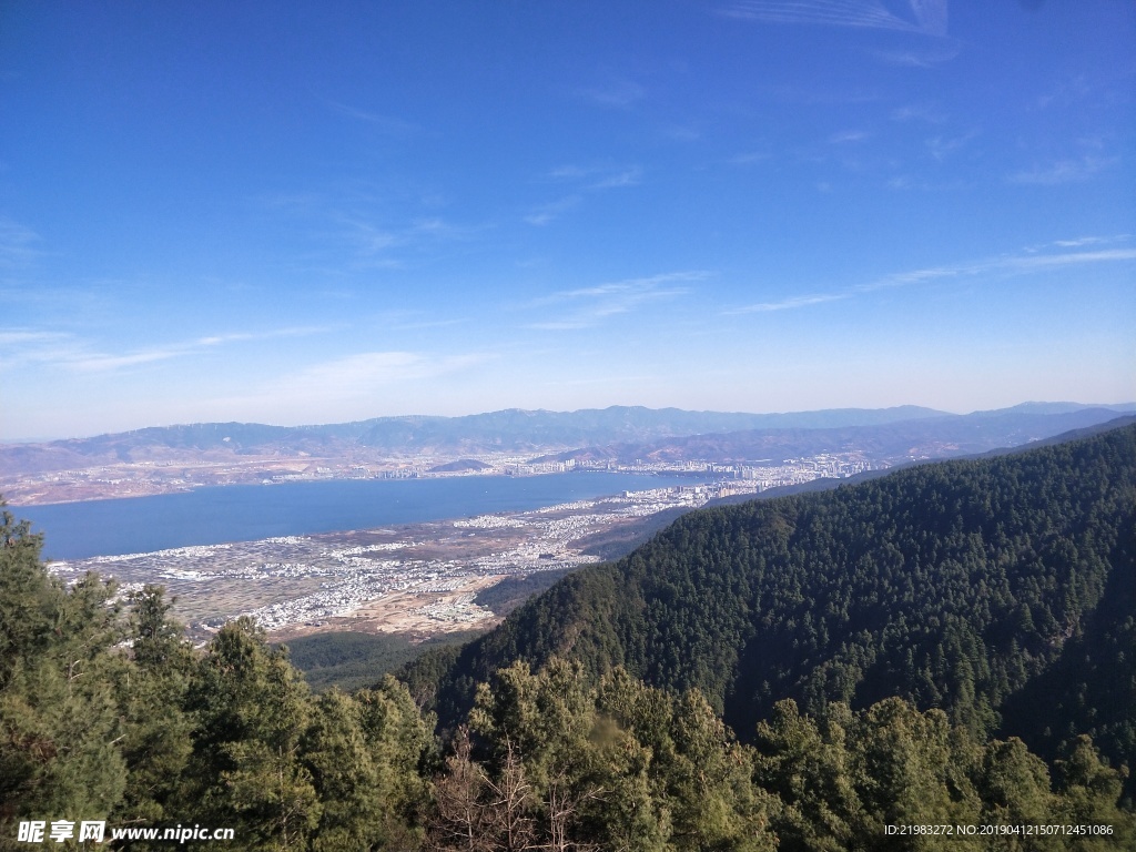 大理洱海 苍山洱海